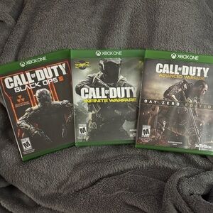 Call of Duty One Game Bundle